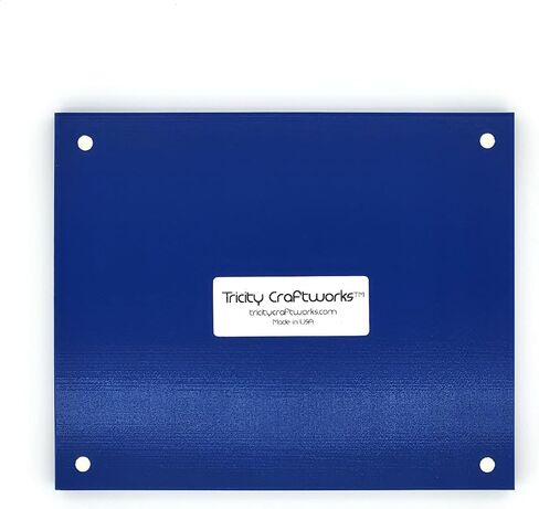 Quilting Ruler Rack - Desktop 20 Slot Ruler Holder Organizer and Storage - Made in USA (Pink) in Saudi Arabia