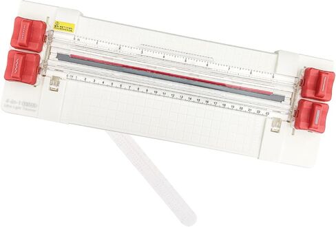 ماكينة تشذيب الورق المنزلقة 4 في 1 مقاس A4 متعددة الوظائف مع جهاز حماية تلقائي للسلامة لقطع المنحنيات، أربعة أوضاع للقطع والمستقيم والمطوي، مناسبة للصور وورق الحرف اليدوية والكوبونات in Kuwait