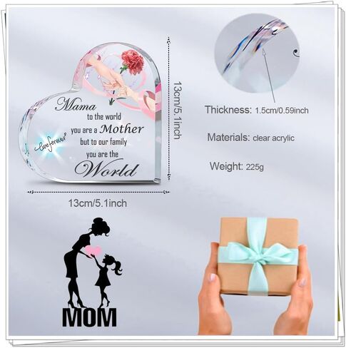 Graduation Gifts for Son Daughter Grandson Teens Niece Nephew Inspirational New Job Birthday Christmas Gifts for Friends Acrylic Keepsake Plaques in Saudi Arabia
