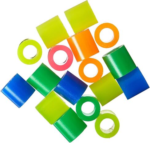 شراء بالجملة: مزيج نيون من Perler Beads، عدد 1000 (3 عبوات) 80-15186 in Saudi Arabia