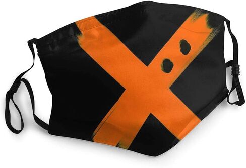قناع TZDQOAS مقاوم للغبار من Bakugou Cross وقابل لإعادة الاستخدام وقابل للتعديل وغطاء للفم الرياضي في الهواء الطلق in Kuwait