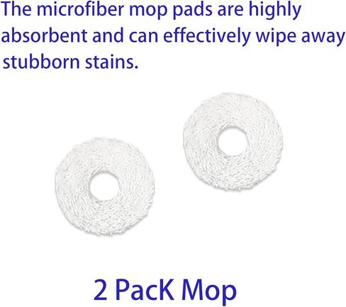 ملحقات Yeedi Mop Station Pro: قطع غيار متوافقة مع Yeedi Mop Station Pro Robot Vacuum Cleaner الفرشاة الرئيسية والفرش الجانبية ومرشحات Hepa قطع غيار وسادات الممسحة in Kuwait