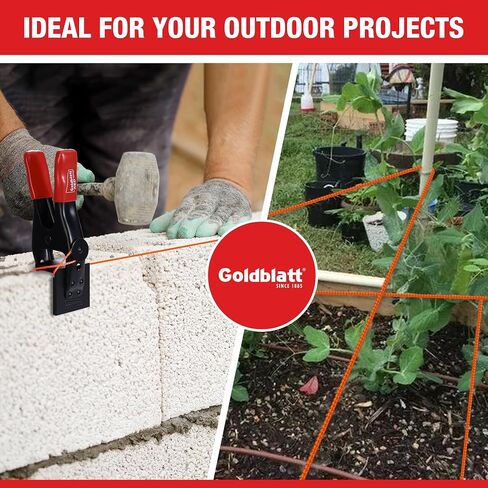 Goldblatt Mason Line, 500 Feet #18 Braided Nylon String, Perfect for Gardening or Masonry Tools in Kuwait
