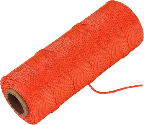 Goldblatt Mason Line, 500 Feet #18 Braided Nylon String, Perfect for Gardening or Masonry Tools in Kuwait