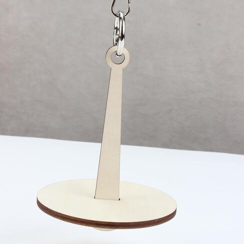 Lxmxgk قطعتان من حامل غزل المعصم المحمول، تخزين الغزل، حامل خيط غزل خشبي، حامل غزل مع حزام معصم جلدي، يمنع تشابك الغزل واختلال محاذاة الغزل للحياكة in Kuwait