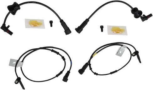 Nakkaa ABS Wheel Speed Sensor Front Rear-Left/Right 20811372/970046 Compatible with Equinox 2010-2017 ABS Speed Sensors in Saudi Arabia