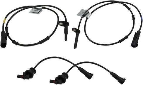Nakkaa ABS Wheel Speed Sensor Front Rear-Left/Right 20811372/970046 Compatible with Equinox 2010-2017 ABS Speed Sensors in Saudi Arabia