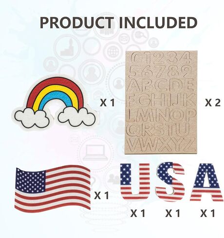 لوحة دبوس لخريطة الولايات المتحدة الأمريكية من Dazzle Bright، خريطة الولايات المتحدة مع دبابيس لوضع علامة على الرحلات، خريطة الولايات المتحدة مقاس 36 × 24 بوصة مع لوحة إعلانات الدبوس، ديكور عرض الحائط للصور المعلقة بنفسك للأزواج in Kuwait