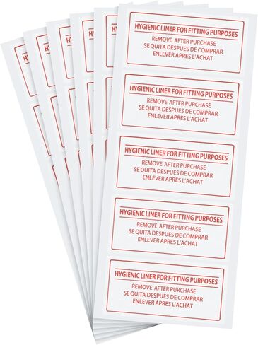 Weekgrat 250 Pcs Adhesive Protective Hygiene Try on Stickers Panty Liner Underwear Liners Women Clear Panty Hygiene Strips for Swimwear Women Bathing Suit Lingerie Bikini Swimsuits Barrier, 4x2 Inch in Saudi Arabia