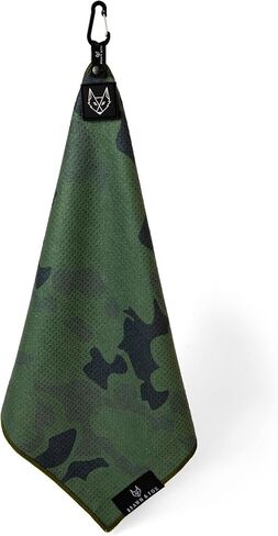 Brawn & Fox Magnetic Golf Towel (Blue) in Saudi Arabia