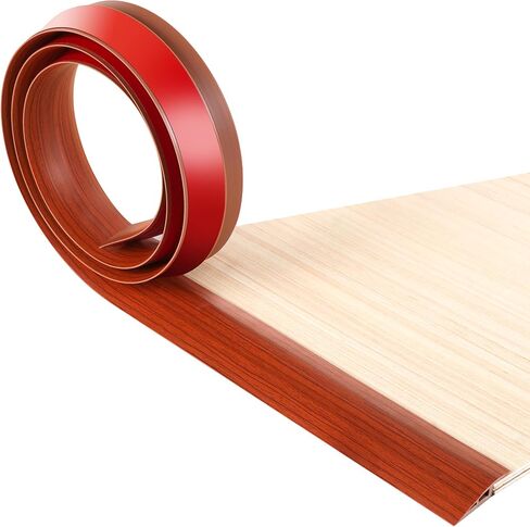 BNELL Floor Transition Strip Self Adhesive-PVC Carpet & Floor Edging Trim Strip,Threshold Transitions Suitable for Threshold Height Less Than 10mm (9.84FT_Gray Wood Grain) in Saudi Arabia