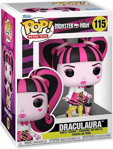 Funko Pop! Retro Toys: Monster High - Draculaura in Saudi Arabia