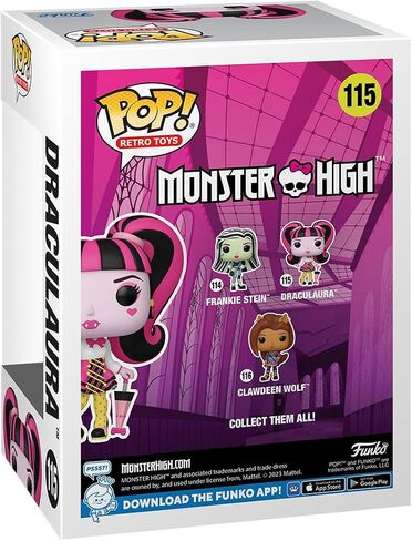 Funko Pop! Retro Toys: Monster High - Draculaura in Saudi Arabia