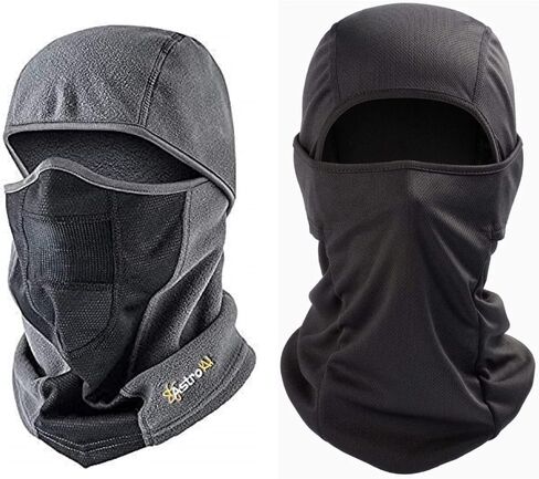 AstroAI Ski Mask Balaclava M Size for Cold Weather Ski Mask Balaclava Face Mask-UV Protection in Kuwait