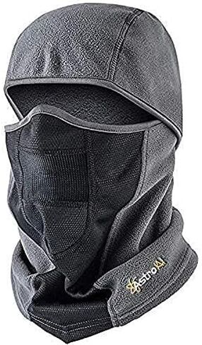 AstroAI Ski Mask Balaclava M Size for Cold Weather Ski Mask Balaclava Face Mask-UV Protection in Kuwait