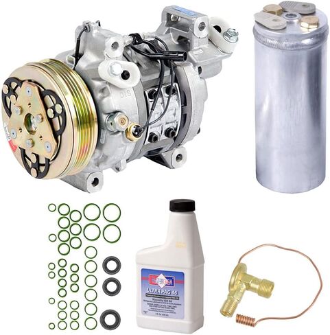 ل ايسوزو تروبر 1993 1994 1995 1996 OEM ضاغط التيار المتردد مع طقم تصليح مكيف الهواء - BuyAutoParts 60-83219RN جديد in Saudi Arabia