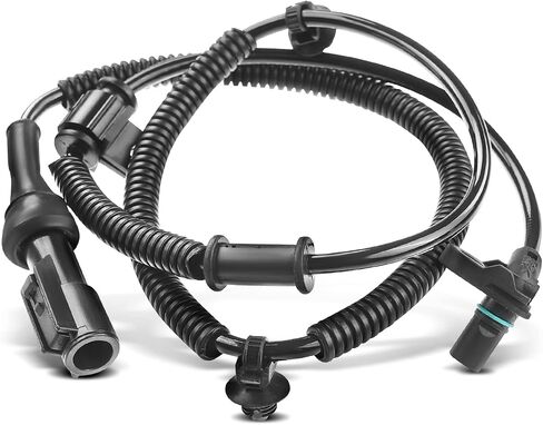 A-Premium Front Left or Right ABS Wheel Speed Sensor - Compatible with Ford & Lincoln Models - For F-150 2009-2010, Expedition, Navigator 2010 - Front Driver or Passenger Side, Replaces 9L3Z2C204A in Saudi Arabia