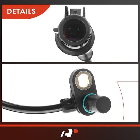 A-Premium Front Left or Right ABS Wheel Speed Sensor - Compatible with Ford & Lincoln Models - For F-150 2009-2010, Expedition, Navigator 2010 - Front Driver or Passenger Side, Replaces 9L3Z2C204A in Saudi Arabia
