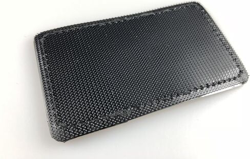 2 Pack 2x3.5 3D PVC Rubber Thin Red Line US USA American Flag Firefighter Patch (Gray) in Kuwait