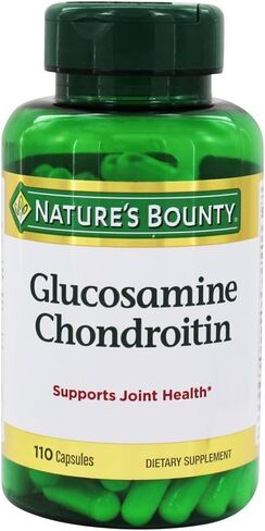 Nature's Bounty Glucosamine Chondroitin Complex Capsules 110 ea in Saudi Arabia