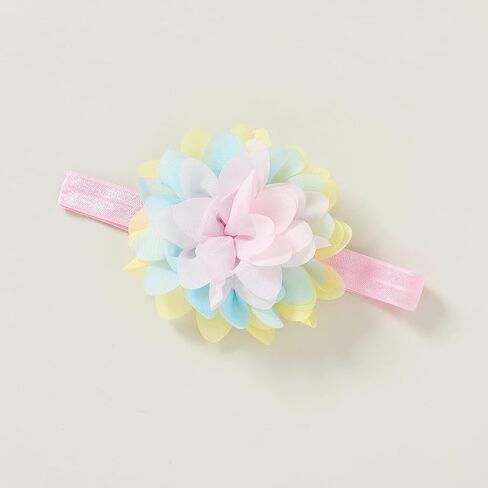 YOUNGER TREE Baby Girl Easter Outfit My First Easter Baby Girl Outfit Ruffled Romper Easter Shirt Short Sleeve Tutu Dress in Saudi Arabia