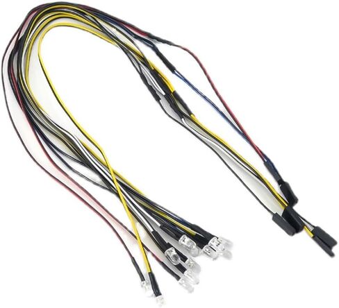 DUMBORC RC Car LED Lamp Flashing Lights for RC Racing Car Truck Crawler in Kuwait