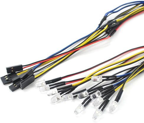 DUMBORC RC Car LED Lamp Flashing Lights for RC Racing Car Truck Crawler in Kuwait