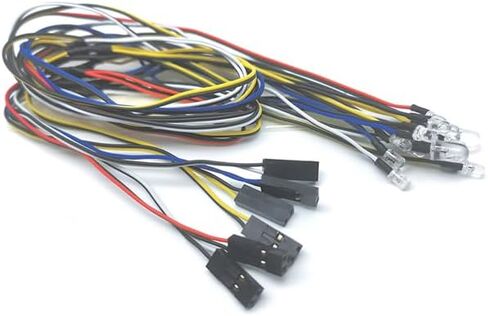 DUMBORC RC Car LED Lamp Flashing Lights for RC Racing Car Truck Crawler in Kuwait