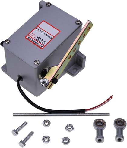 المحرك ADC120-12V + وحدة التحكم في السرعة ESD5500E + مستشعر الالتقاط المغناطيسي MSP6729 للمولد in Saudi Arabia