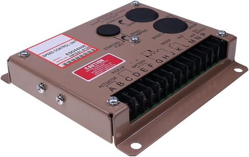 المحرك ADC120-12V + وحدة التحكم في السرعة ESD5500E + مستشعر الالتقاط المغناطيسي MSP6729 للمولد in Saudi Arabia
