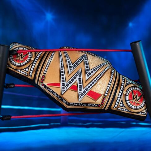 حزام Bleacher Buddy من Bleacher Creatures WWE Universal Championship مقاس 60.96 سم - لعبة قطيفة ناعمة in Saudi Arabia