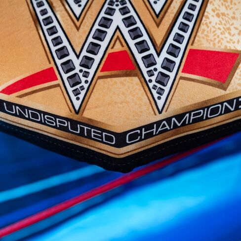 حزام Bleacher Buddy من Bleacher Creatures WWE Universal Championship مقاس 60.96 سم - لعبة قطيفة ناعمة in Saudi Arabia