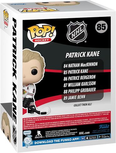 Funko Pop! NHL: Blackhawks - Patrick Kane in Saudi Arabia