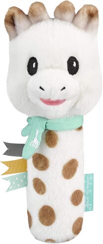 Sophie la girafe | Sweetie Pouet Rattle | Soft, Fun & Easy to Grasp | Awaken All 5 Senses in Saudi Arabia