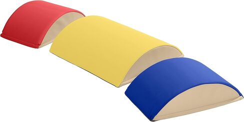 ECR4Kids SoftZone مجموعة التسلق الملونة، أدوات بناء التوازن، معاصرة، 3 قطع in Saudi Arabia