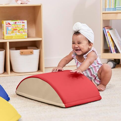 ECR4Kids SoftZone مجموعة التسلق الملونة، أدوات بناء التوازن، معاصرة، 3 قطع in Saudi Arabia