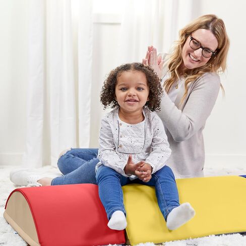 ECR4Kids SoftZone مجموعة التسلق الملونة، أدوات بناء التوازن، معاصرة، 3 قطع in Saudi Arabia