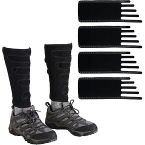 Cuffbow 2 Pairs Neoprene Leg Gaiters Guard Lower Calf Shin Leg Protection for Mountain Biking Hiking Yard Gardening Work Outdoor Activities in Saudi Arabia
