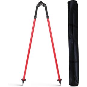 Bipod مسح الإبهام Realease، Bipod الألومنيوم لأعمدة المنشور مسح الأراضي GPS أقطاب محطة إجمالي GPS GNSS قضبان... in Kuwait
