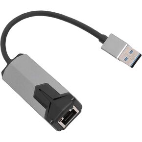 محول إيثرنت 2.5 جيجا، محول شبكة USB 3.0 إلى RJ45 بسرعة 2500 ميجابت في الثانية، غلاف من سبائك الألومنيوم، لأجهزة الكمبيوتر المحمول وسطح المكتب، يفوز in Kuwait
