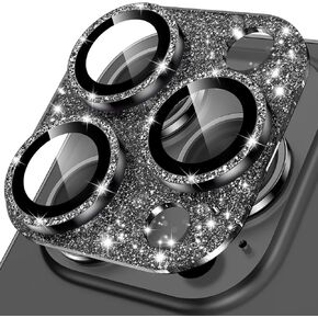 YWXTW 10 Pack Camera Lens Sticker for iPhone 17 Pro Max, [1:1 [Anti Fingerprint] Matte Camera Protective Film, Camera Skin Plateau Protector, Case Friendly in Saudi Arabia