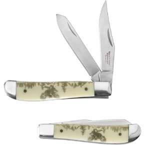 مجموعة سكين صيد الجيب اليدوية القابلة للطي للاستخدام اليومي (أحمر) in Kuwait