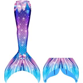 ذيل حورية البحر DNFUN للسباحة للبالغين ، دون monofin. in Kuwait