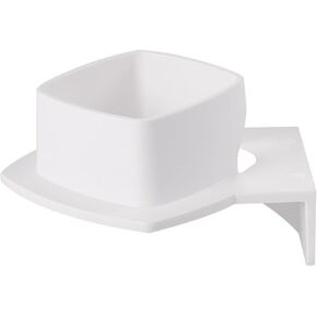حامل حامل حامل حامل على الحائط من Velop لنظام شبكة WiFi للمنزل بالكامل، أبيض 3 عبوات، سهل التركيب للمكتب المنزلي (3) in Kuwait