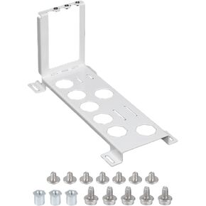 Vertical GPU Mounting Bracket Optimized for PC Case Bottom Fan Position and Heat Dissipation Holder in Kuwait