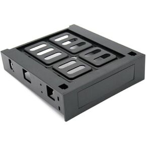 jojofuny 3.5 بوصة إلى 5.25 بوصة Drive Bay Ssd Bracket مقاومة للحرارة ومضادة للكهرباء الساكنة مجموعة تركيب القرص الصلب in Kuwait