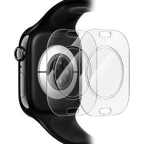 Suoman Back Protector for Apple Watch 42mm,2-in-1 HD Back Protector & Back Sensor Protector, Anti-Scratch Flexible Film Shield -for iWatch Series 11/10 42mm in Saudi Arabia