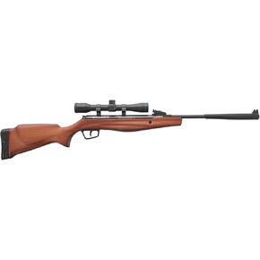 مجموعة مسدسات الهواء المدمجة Stoeger S3000-C - عيار .177 - مجموعة من الخشب الصلب مع مشاهد من الألياف الضوئية - تتضمن نطاق 4 × 32 in Kuwait