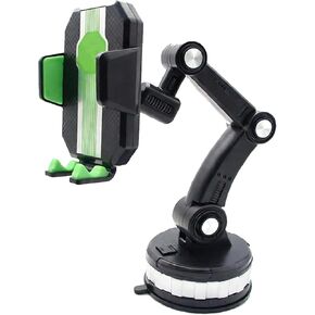 Dash Mount Phone Holder for Subaru WRX 2015-2025, One-Hand Release,Car Charger Dash Windshield,360°Rotation Vacuum Suction Cup Phone Mount,A-Black in Saudi Arabia
