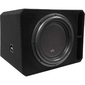 Harmony Audio HA-ML1X18D2 مضخم صوت مزدوج 2-OHM Monolith Series 18 بوصة بقدرة 3000 وات RMS مزود بفتحات تهوية صندوق حاوية فرعية in Kuwait